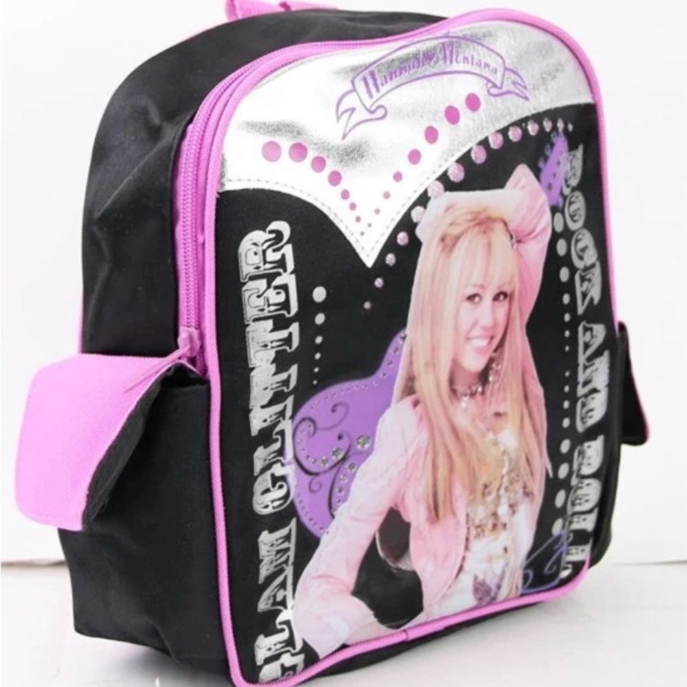 RARE Vintage Y2K Hanna Montana Backpack